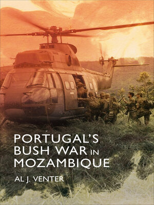 cover image of Portugal's Bush War in Mozambique